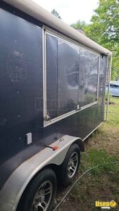 2013 7' x 22' Freedom 2000 Series Concession Trailer with Porch for Sale in Massachusetts!