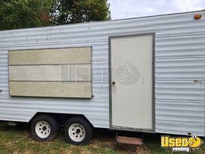 Recently Renovated - 8' x 16' Food Concession Trailer | Street Vending Unit for Sale in Massachusetts!