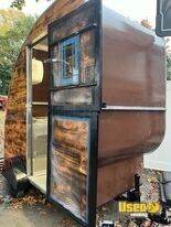 CUTE - 2023 5' x 8' Concession Trailer | Mobile Street Vending Unit for Sale in Massachusetts!