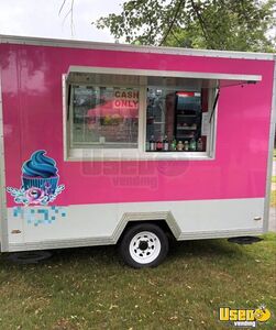 Like New - 2024 6' x 10' Food Concession Trailer Mobile Vending Unit for Sale in Massachusetts!