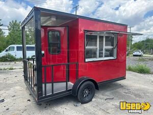 NEW - 2023 Empire 16'  Basic Concession Trailer DIY Mobile Food Unit Shell for Sale in Michigan!