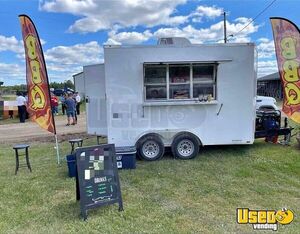 Versatile - 2021 Food Concession Trailer | Mobile Food Vending Unit for Sale in Michigan!