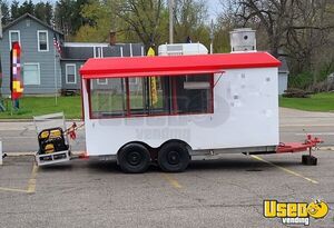 VINTAGE 8' x 16' All-Steel Mobile Food Concession Trailer for Sale in Michigan!