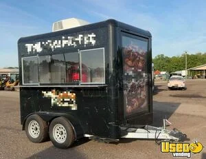 Versatile - 2024 6' x 10' Food Concession Trailer Mobile Vending Unit for Sale in Michigan!