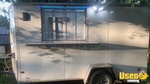 Like New 2022 - 6' x 12' Street Food Vending Unit - Concession Trailer for Sale in Michigan!