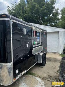 TURNKEY - 2022 6' x 12' Food Concession Trailer with Pro-Fire Suppression for Sale in Michigan!