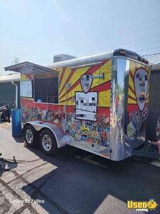 2013 8' x 12' Forest River Food Concession Trailer | Mobile Vending Unit for Sale in Michigan!