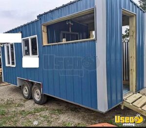 TURNKEY - Food Concession Trailer with Enclosed Porch for Sale in Michigan!