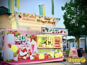 Carnival Style - 8' x 16' Waymatic Food & Beverage Concession Trailer for Sale in Michigan!
