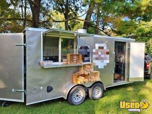 2021 - American Hauler Street Food Concession Trailer for Sale in Michigan!