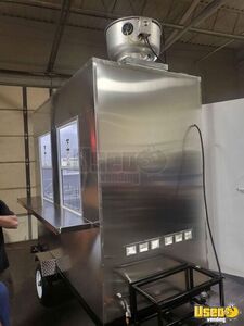 NEW - 2024 6' x 11' Food Concession Trailer | Mobile Vending Unit for Sale in Michigan!