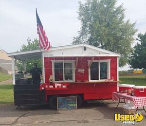 2023 8' x 16' Food Concession Trailer | Mobile Vending Unit for Sale in Michigan!