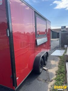 2024 7' x 16' Food Concession Trailer Mobile Vending Unit for Sale in Michigan!