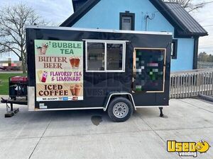 Like New - 2022 6' x 12' Diamond Cargo Concession Trailer for Sale in Michigan!