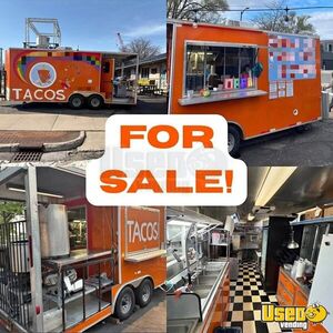 Versatile - Food Concession Trailer with Porch Mobile Vending Unit for Sale in Michigan!