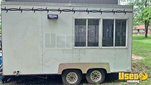 2003 8.5' x 14' Street Food Concession Trailer / Used Mobile Vending Unit for Sale in Michigan!