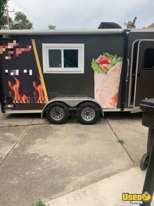 7' x 16' Food Concession Trailer / Used Mobile Kitchen In Great Shape for Sale in Michigan!