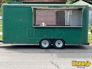 2010 20' Waymatic Mobile Concession Trailer Used Mobile Vending Unit for Sale in Michigan!