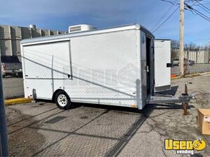 Versatile - 2010 7' x 13.5' Food Concession Trailer DIY Mobile Vending Unit for Sale in Michigan!