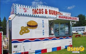 Versatile - 2004 8' x 18' Pace American Food Concession Trailer for Sale in Minnesota!