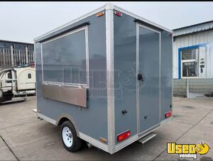 NEW - 7' x 9' Food Concession Trailer Mobile Vending Unit for Sale in Minnesota!