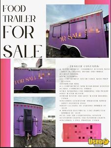 Used Food Kitchen Concession Trailer Mobile Food Unit for Sale in Minnesota!!!