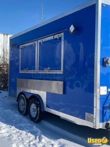 Ready to Customize - 8' × 16' Concession Trailer with Fire Suppression System for Sale in Minnesota!