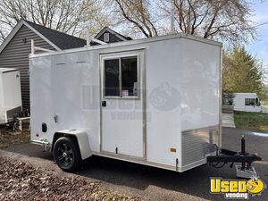 New - 2022 12' Concession Trailer | Mobile Vending Unit for Sale in Minnesota!