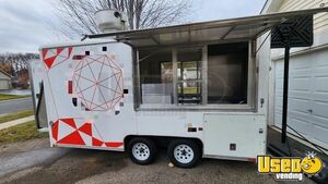 Ready to Go - Wells Cargo - 8' x 12' Food Concession Trailer for Sale in Minnesota!