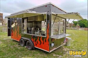 20' Street Food Concession Trailer / Mobile Vending Unit for Sale in Minnesota!