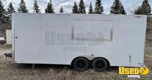 Ready to Outfit - 2022 8.5 x 20' Empty Concession Trailer for Sale in Minnesota!