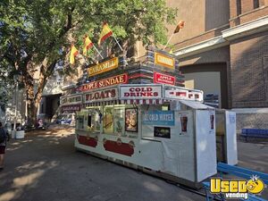 Waymatic 10' X 20' Ice Cream Sundae / Floats Carnival Style Concession Trailer w/ Porch For Sale in Minnesota!