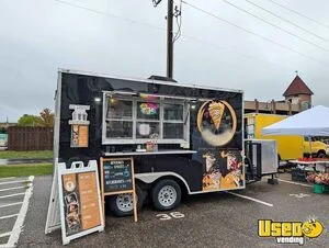Versatile - 2026 8.5' x 16' Food Concession Trailer with Fire Suppression System for Sale in Minnesota!