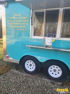 Ready to Customize - 2021 8' x 14' Concession Trailer DIY Food / Beverage Trailer for Sale in Mississippi!