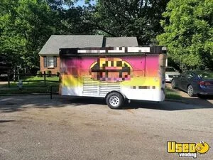 Versatile - Kitchen Food Concession Trailer Mobile Vending Unit for Sale in Mississippi!