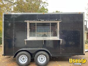 New - 2022 7' x 14' Food Concession Trailer | Mobile Food Unit for Sale in Mississippi!
