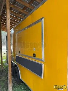 NEW - 8' x 18' Food Concession Trailer with Porch DIY Mobile Vending Unit for Sale in Mississippi!