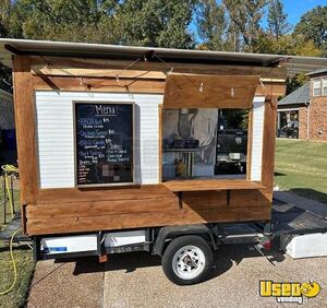 Compact 2023 - Home Built  Street Vending Concession Trailer for Sale in Mississippi!