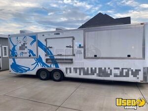 2020 - 26' Permitted Mobile Kitchen Food Concession Trailer for Sale in Mississippi!!!