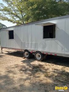 Versatile - 34' Empty Concession Trailer DIY Mobile Vending Unit for Sale in Mississippi!