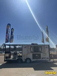 2020 8' x 14'  Mobile Food Concession Trailer with 6' Porch for Sale in Mississippi!