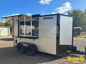 2022 7' x 12' Spartan Empty Concession Trailer | Mobile Street Vending Unit for Sale in Mississippi!
