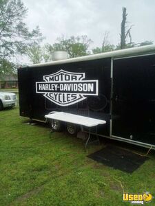 2017 8.5' x 28'  Concession Trailer with Bathroom | DIY Trailer for Sale in Mississippi!