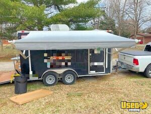 Ready to Outfit 2016 Diamond Cargo TA-3500 7' x 14' Food Concession Trailer for Sale in Missouri!