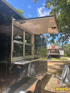 Versatile 2023 7' x 16' Food Concession Trailer Mobile Vending Unit for Sale in Missouri!