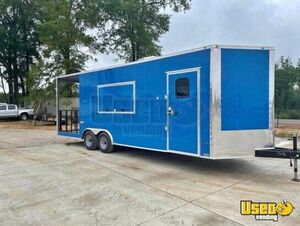 Custom-Built - 2022 6' x 18' Concession Trailer with 6' Porch for Sale in Missouri!