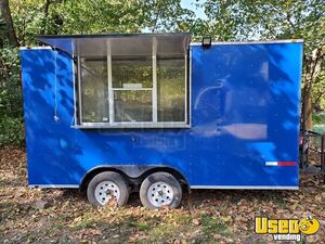 Versatile - 2021 8' x 14' Food Concession Trailer Mobile Vending Unit for Sale in Missouri!