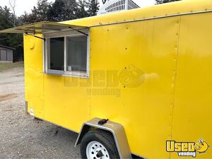 Versatile - 2016 6' x 12.5' Food Concession Trailer Mobile Vending Unit for Sale in Missouri!