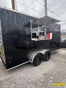 Like - New - 2022 7' x 16' Diamond Cargo Food Catering Concession Trailer for Sale in Missouri!