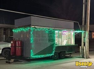 8' x 18' Street Food Concession Trailer Used Mobile Kitchen Trailer for Sale in Missouri!!!